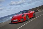 Porsche 911 Speedster 2019 года (WW)